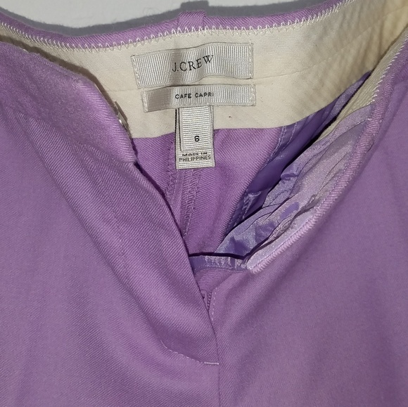 J. Crew Cafe Capri - Wool - Picture 2 of 4